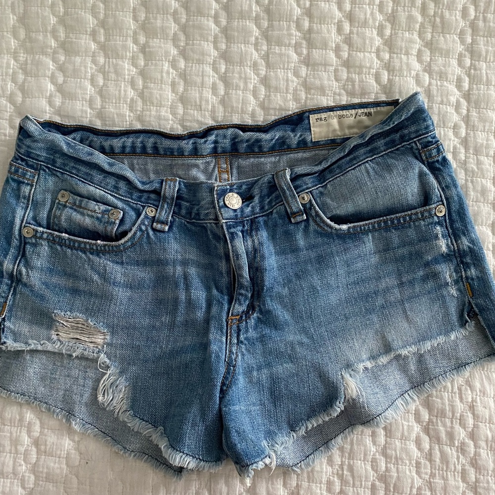 Rag and Bone Denim Shorts sz 26
